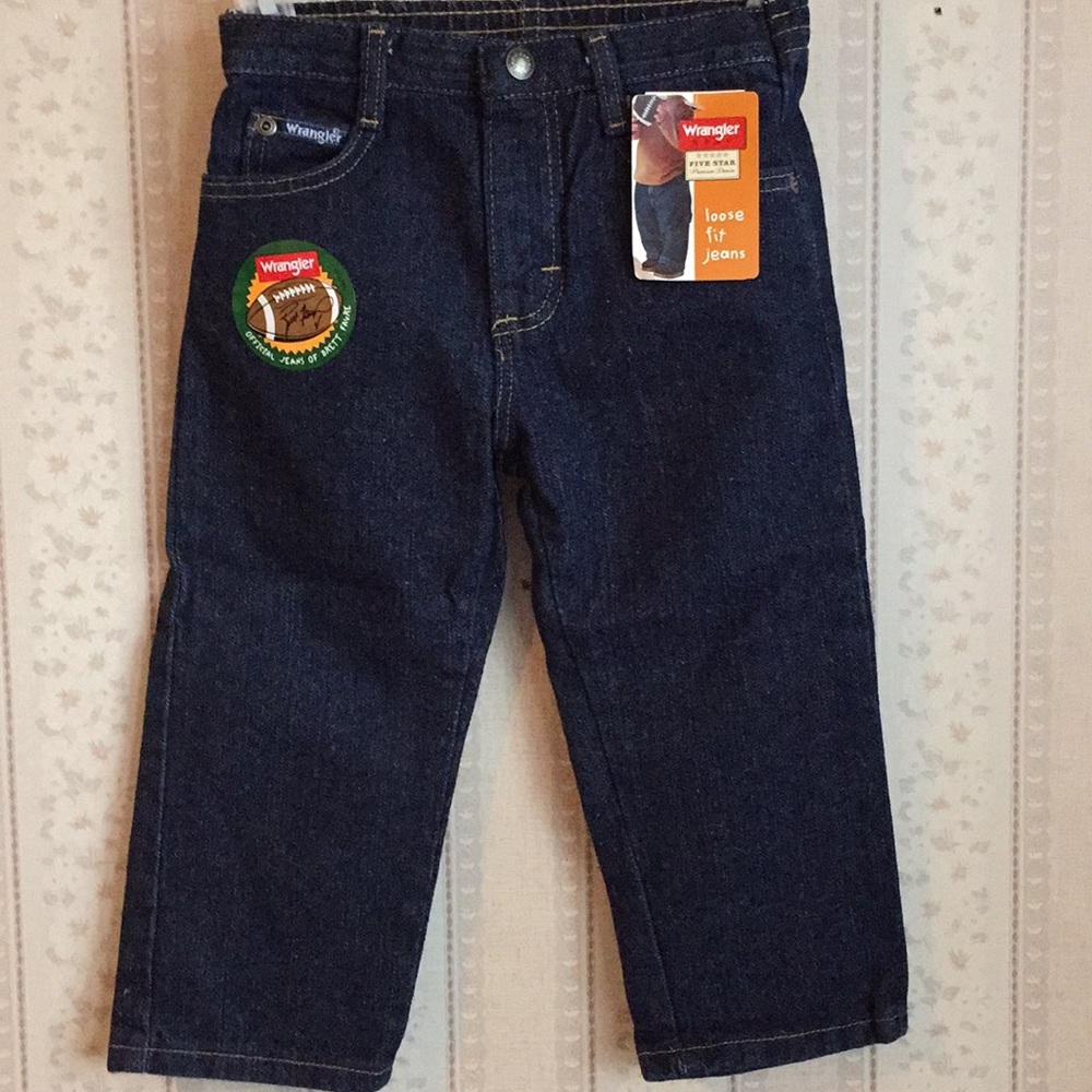 Kids wrangler jeans